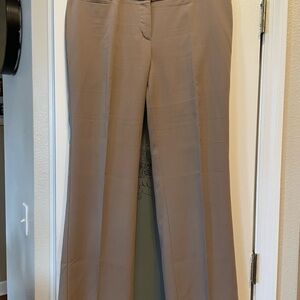 LOFT Women's Beige Trousers